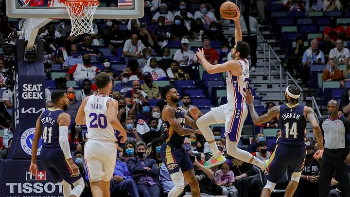 76ers vs. Pelicans: Player Observations After Sixers' Regular Season Opener