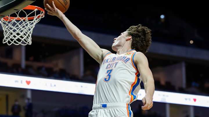 Thunder Rookie Josh Giddey Back in Rhythm After Shooting Slump Thunder Rookie Josh Giddey Back in Rhythm After Shooting Slump