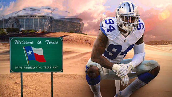Dallas Cowboys' Randy Gregory Reveals How 'Trash' Helps Him Win Dallas Cowboys' Randy Gregory Reveals How 'Trash' Helps Him Win