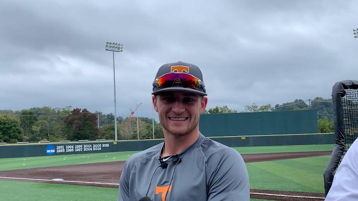 Watch: Tony Vitello and Pair of BaseVols Talk Offseason Progress