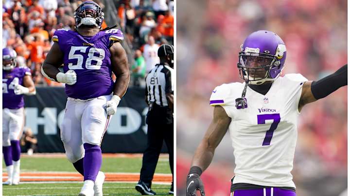 Injury Updates on the Vikings' Michael Pierce, Patrick Peterson