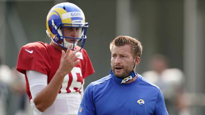 Jared Goff Shares Why he Felt 'Some Disrespect' From Rams & Sean McVay Jared Goff Shares Why he Felt 'Some Disrespect' From Rams & Sean McVay