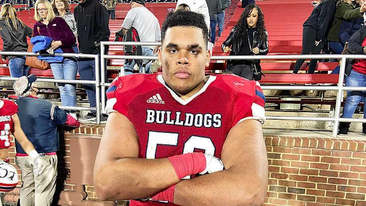 Zach Rice Commits to North Carolina, UVA Loses Battle for Five-Star Offensive Lineman Zach Rice Commits to North Carolina, UVA Loses Battle for Five-Star Offensive Lineman