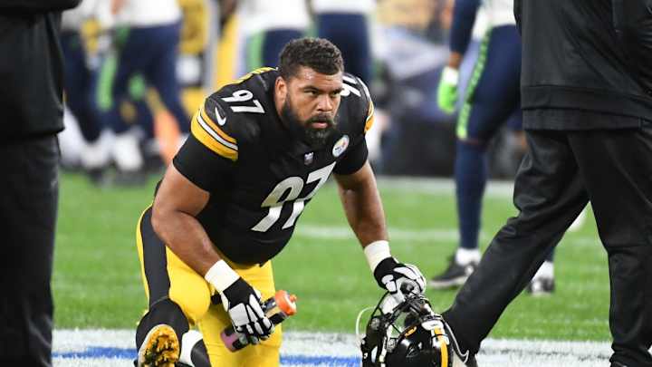 Cam Heyward Adds John Clayton to His List After Hall of Fame Take