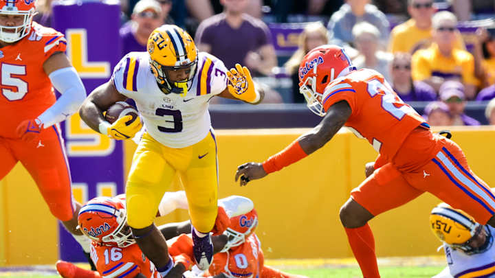 After Breakthrough Game, LSU Rushing Attack Can Have Success Against Ole Miss