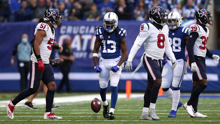 Report: Colts, T.Y. Hilton Restructure Contract to Create Cap Space Report: Colts, T.Y. Hilton Restructure Contract to Create Cap Space