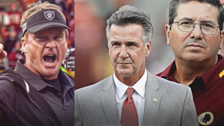 Washington’s Dan Snyder Denies Leaking Jon Gruden Emails