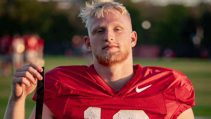 Ohio State Wide Receiver Reis Stocksdale Loses Black Stripe