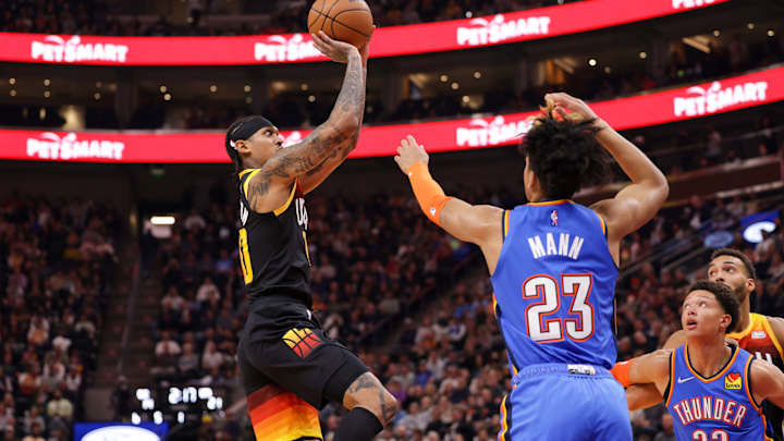 Oklahoma City Offered First Look at the Guard Rotation in Season Opener