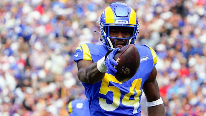 Raheem Morris & Aaron Donald Express the Growth They've Seen From Leonard Floyd Raheem Morris & Aaron Donald Express the Growth They've Seen From Leonard Floyd