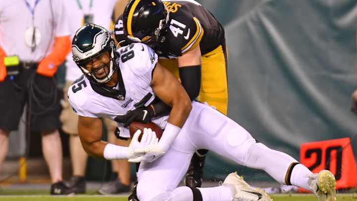 Cal in NFL: Richard Rodgers Back on Eagles Practice Squad