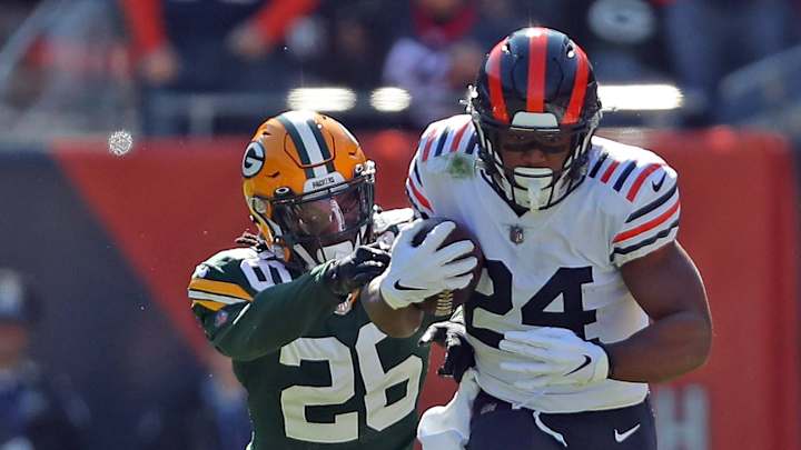 Tough Running Ahead for Khalil Herbert