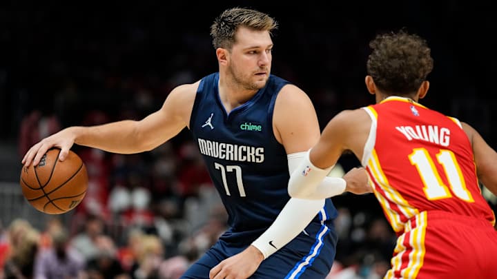 'Falling Flat': Luka Doncic's Mavs Flop at Hawks In NBA Opener, 113-87