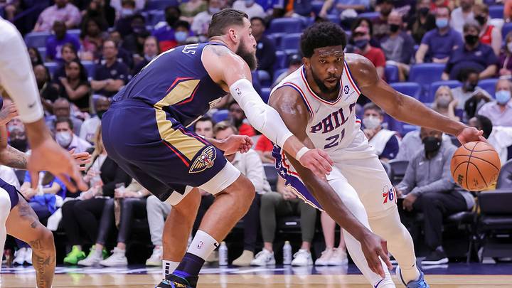 Joel Embiid Cleared for Action vs. Nets on Friday