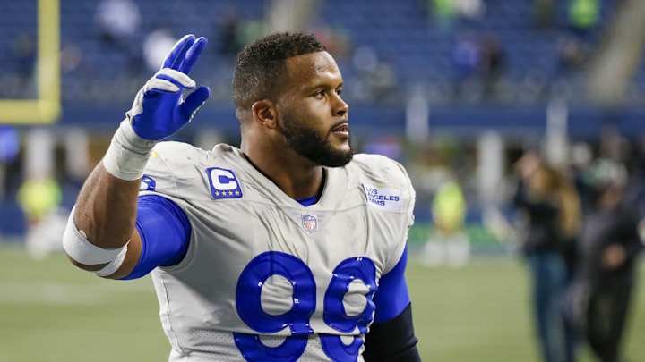 Aaron Donald Has Warned Jared Goff: 'I'm Going to Be Coming After Him'