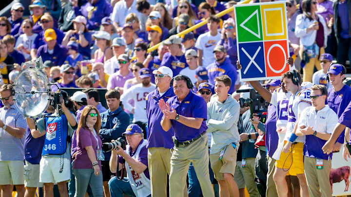 LSU Coach Ed Orgeron Gives Final Updates Ahead Of Matchup With No. 12 Ole Miss