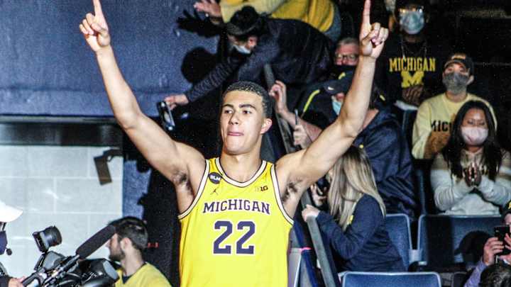 Caleb Houstan Makes NBA Decision