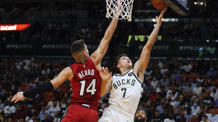 Miami Heat's Tyler Herro Growing More Comfortable Playing Off the Bench