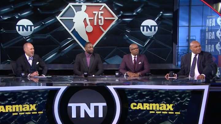 Shaq Showed Up Late to ‘Inside the NBA,’ Got Roasted With Ben Simmons Jokes: TRAINA THOUGHTS