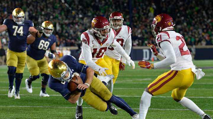 USC vs. Notre Dame: Betting Odds