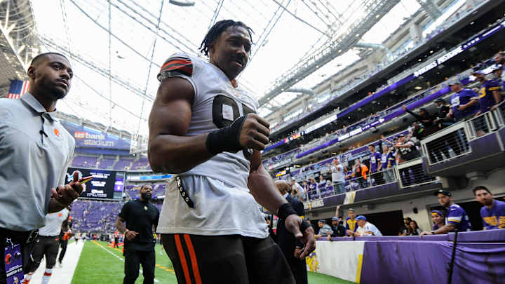Myles Garrett Has Advice for NFL Officials