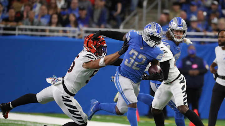 Duce Staley Challenges D'Andre Swift
