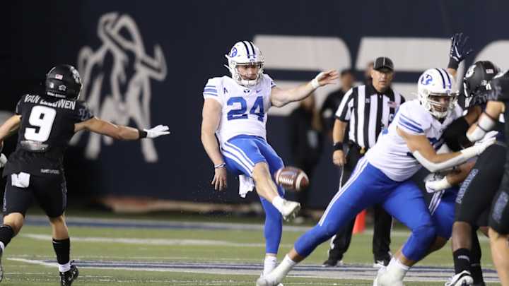 This BYU Standout Does His Job Better Than Most (Spoiler Alert: It’s the Punter)