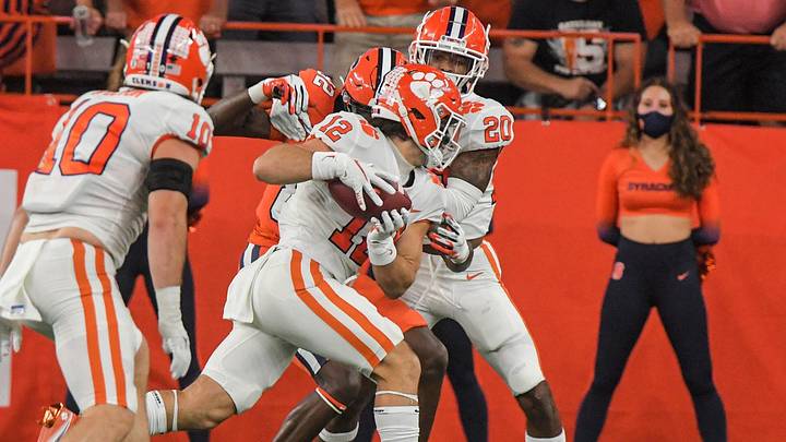 Odds and Ends: Could Clemson's Spread-Covering Fortunes Change as Road Underdog? Odds and Ends: Could Clemson's Spread-Covering Fortunes Change as Road Underdog?