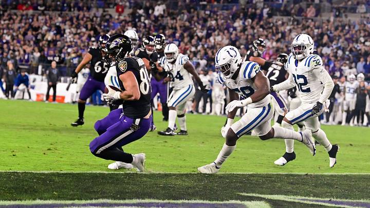 What's Mark Andrews' Plans for Nat'l Tight End Day? 'Going Off'