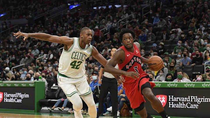 Storylines, Where to Watch, Injuries, & Betting Info For Raptors at Celtics