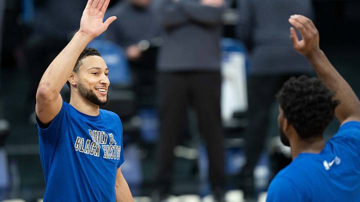 Ben Simmons Will Meet With Sixers Officials Ahead of Nets Matchup