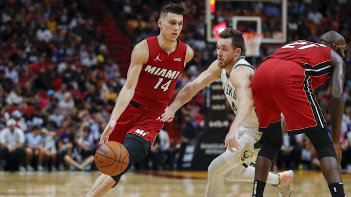 Miami Heat Make Statement With Blowout Victory Against Milwaukee in Opener