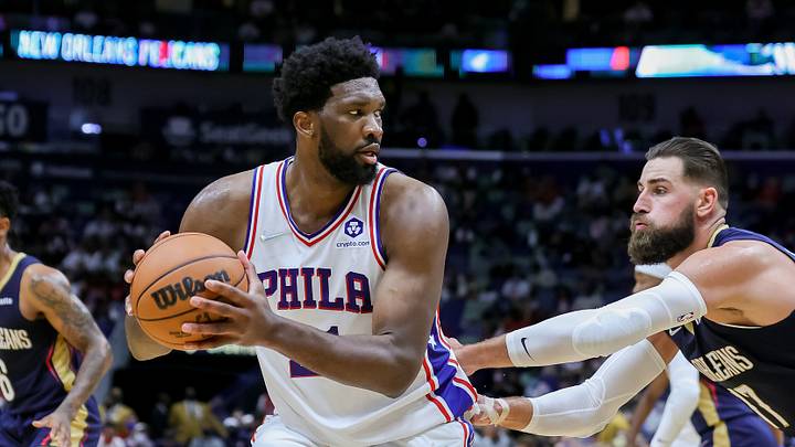 Sixers List Joel Embiid as Questionable Heading Into Nets Matchup