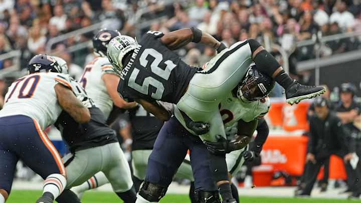 MLB Denzel Perryman Steps Up On Raiders D MLB Denzel Perryman Steps Up On Raiders D