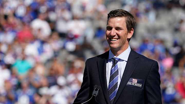 Ole Miss Paints End Zones in Honor of Manning Family Ahead of Eli Jersey Retirement Ole Miss Paints End Zones in Honor of Manning Family Ahead of Eli Jersey Retirement