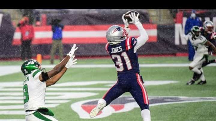 Jonathan Jones Added to Patriots Injury Report: Status vs. Jets?