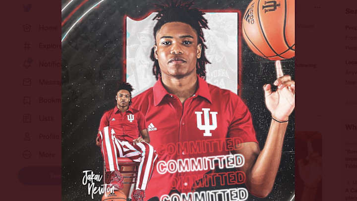 Standout 2023 Georgia Guard Jakai Newton Commits to Indiana