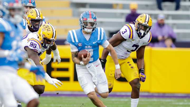 Matt Corral No. 3 Overall Player Taken in Mock Draft from Tankathon Matt Corral No. 3 Overall Player Taken in Mock Draft from Tankathon