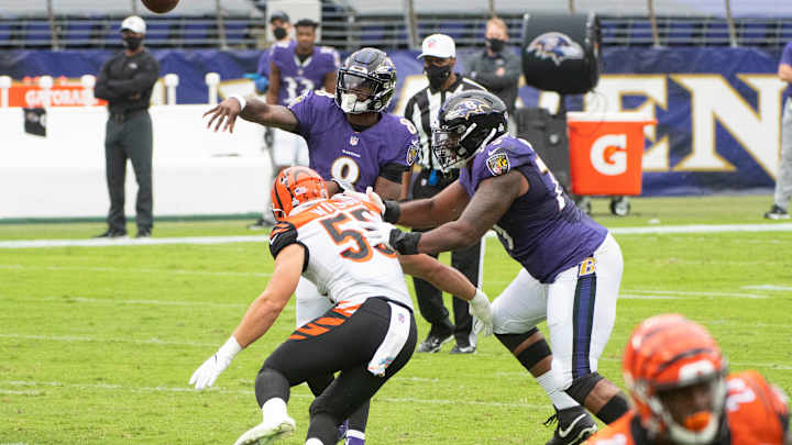 Ravens Hall-of-Famer Ed Reed Wants Lamar Jackson to Take Fewer Hits
