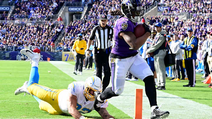 Devonta Freeman Latest Running Back to Get Start for Ravens