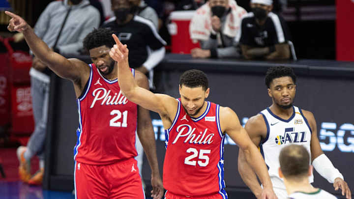 Is Ben Simmons Winning Joel Embiid Back Over? Is Ben Simmons Winning Joel Embiid Back Over?