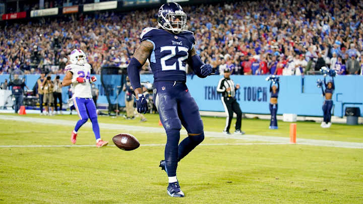 Derrick Henry is on Track for History