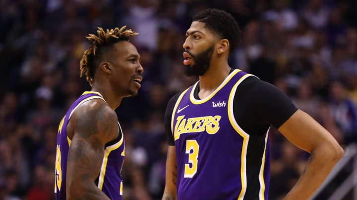 Anthony Davis, Dwight Howard Downplay Scuffle in Loss to Suns: 'That's My Brother'