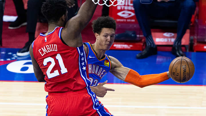 Center Position Key to Thunder's Future, but Mostly Their Present Center Position Key to Thunder's Future, but Mostly Their Present