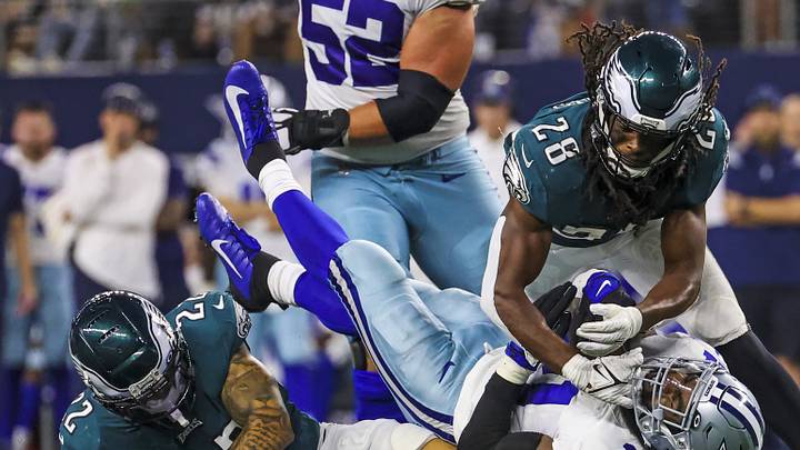 Final Injury Reports Released For Raiders, Eagles