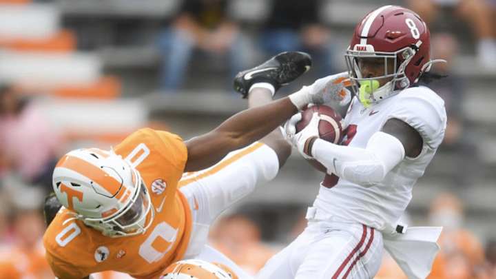 Live Updates: No. 4 Alabama vs Tennessee