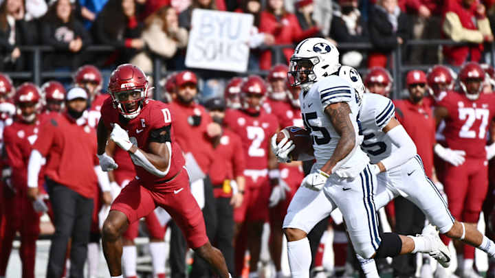 Top Four Performers in BYU's 21-19 Victory Over Washington State