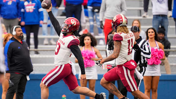 Oklahoma Game Book: Caleb Williams' Heroics Help Lift Sooners Past Kansas