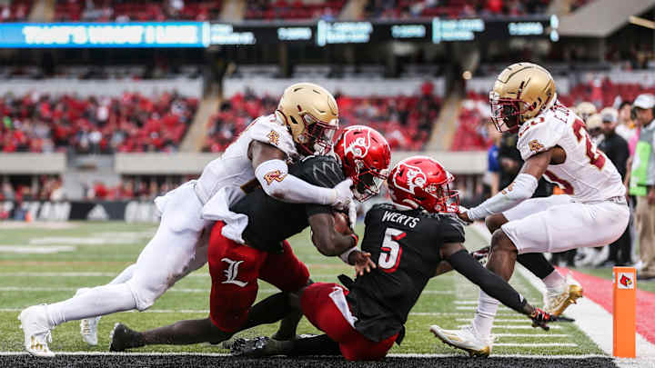 Boston College By The Numbers After the Virginia Tech Game