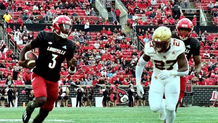 Highlights, Photos and Notes: Louisville 28, Boston College 14